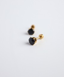 TUWAKRIM（トゥワクリム）の「【TUWAKRIM】ジルコニア縦づめピアス（ピアス（両耳用））」