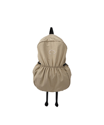 CHOROK STUDIO（チョロクスタジオ）の「Nagaja Peanut Bag #1 (Sand)（バックパック/リュック）」