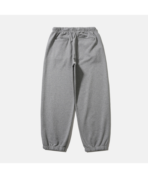 MOIF（モイフ）の「[AW25] BAGGY SWEAT PANTS / HEATHER GRAY（スウェットパンツ・メンズ・その他・1(S)/2(M)/3(L)）」の3枚目の写真