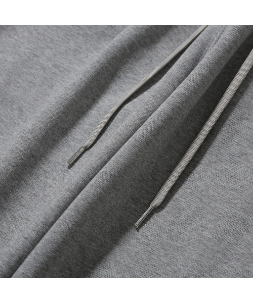 MOIF（モイフ）の「[AW25] BAGGY SWEAT PANTS / HEATHER GRAY（スウェットパンツ・メンズ・その他・1(S)/2(M)/3(L)）」の5枚目の写真