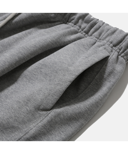 MOIF（モイフ）の「[AW25] BAGGY SWEAT PANTS / HEATHER GRAY（スウェットパンツ・メンズ・その他・1(S)/2(M)/3(L)）」の6枚目の写真