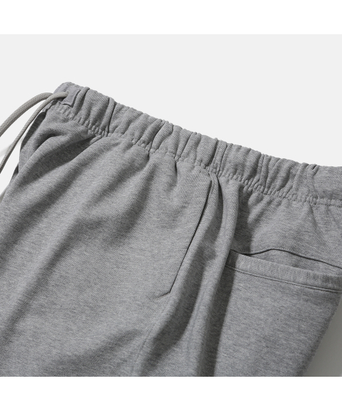 MOIF（モイフ）の「[AW25] BAGGY SWEAT PANTS / HEATHER GRAY（スウェットパンツ・メンズ・その他・1(S)/2(M)/3(L)）」の8枚目の写真
