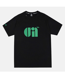 CORALIAN（コラリアン）の「Logo Graphic Cotton T-Shirt Black（Tシャツ/カットソー）」