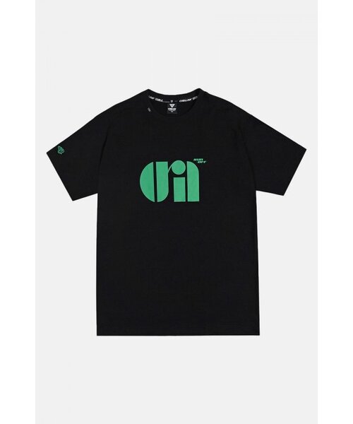 CORALIAN(コラリアン)の「ロゴグラフィックコットンTシャツブラック(Tシャツ/カットソー・レディース・その他・S/M/L/2XL/XL/4XL/XS/3XL)」の5枚目の写真