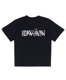 ダブルロゴTシャツブラック