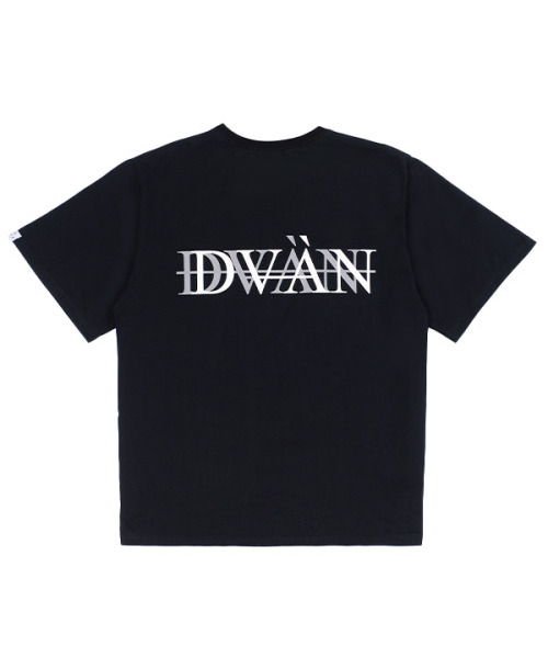 DVAN(ドゥヴァン)の「ダブルロゴTシャツブラック(Tシャツ/カットソー・レディース・その他・1)」の1枚目の写真
