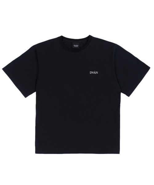 DVAN(ドゥヴァン)の「ダブルロゴTシャツブラック(Tシャツ/カットソー・レディース・その他・1)」の2枚目の写真