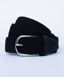 SCOTTGOLF（スコット ゴルフ）の「Peterson x Anderson Classic Elastic Woven Belt [Black]（ベルト）」