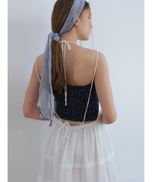 UNNOUT(アナウト)の「DETACHABLE COTTON MAXI DRESS IVORY(ワンピース・レディース・その他・FREE)」の5枚目の写真