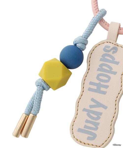 Samantha Thavasa（サマンサタバサ）の「『ズートピア2』コレクション 「ジュディ・ホップス」バッグチャーム（チャーム・レディース・ピンク・FREE）」の10枚目の写真