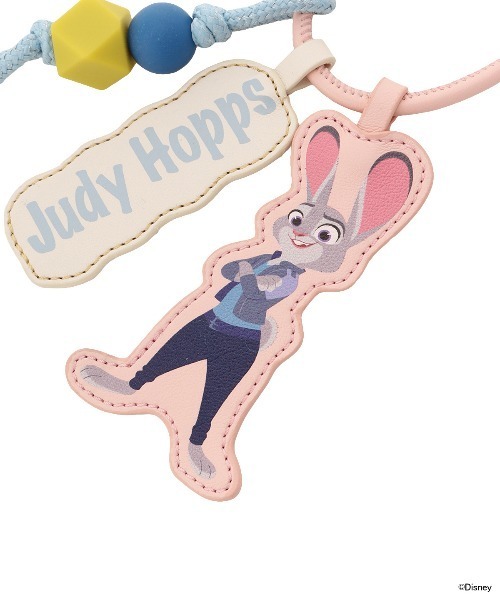 Samantha Thavasa（サマンサタバサ）の「『ズートピア2』コレクション 「ジュディ・ホップス」バッグチャーム（チャーム・レディース・ピンク・FREE）」の5枚目の写真