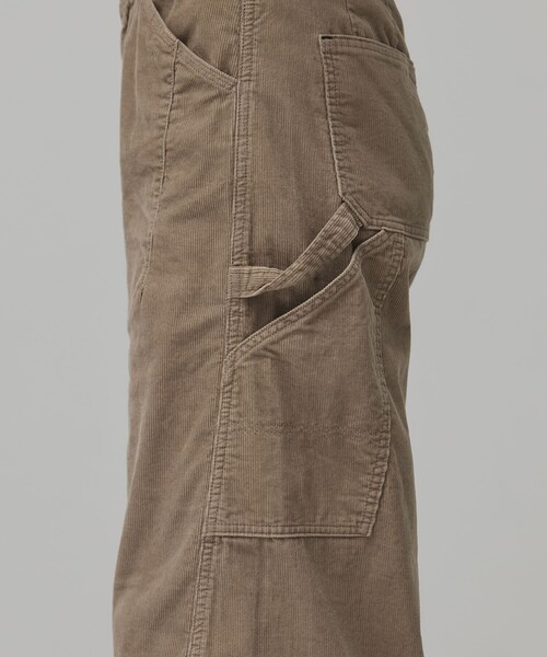 PUBLIC TOKYO（パブリックトウキョウ）の「コーデュロイペインターパンツ（チノパンツ・レディース・ベージュ/ネイビー・1/2）」の19枚目の写真