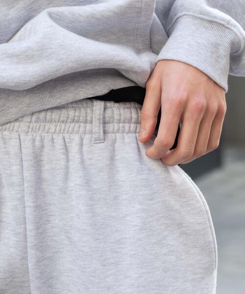 WEGO（ウィゴー）の「WEGO/【25年秋冬新作】スウェットパンツ（スウェットパンツ・メンズ・杢グレー/ブラック・FREE）」の5枚目の写真