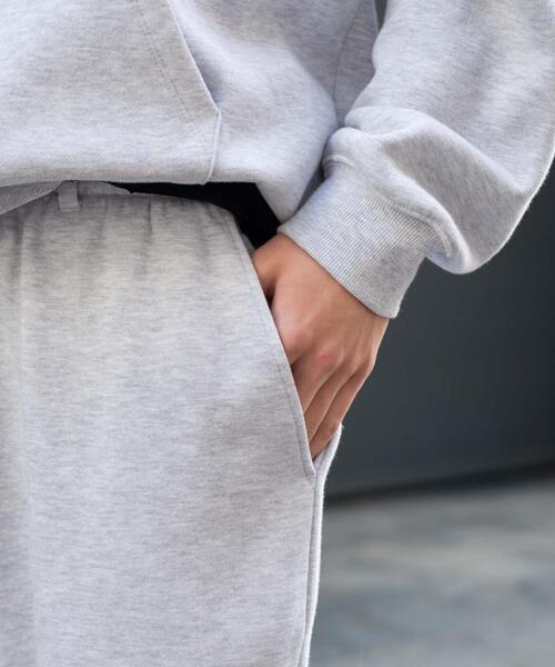 WEGO（ウィゴー）の「WEGO/【25年秋冬新作】スウェットパンツ（スウェットパンツ・メンズ・杢グレー/ブラック・FREE）」の6枚目の写真