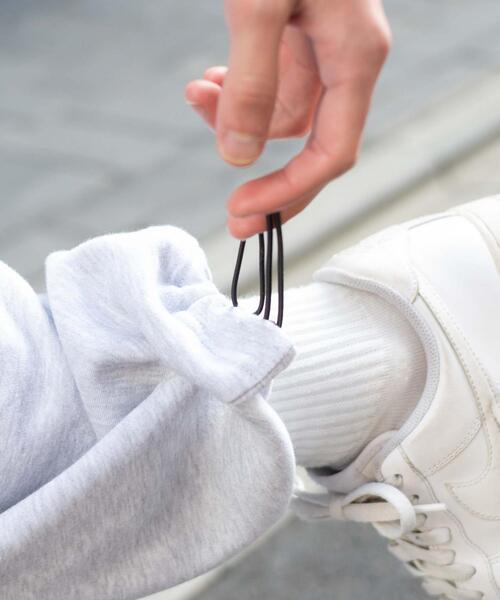 WEGO（ウィゴー）の「WEGO/【25年秋冬新作】スウェットパンツ（スウェットパンツ・メンズ・杢グレー/ブラック・FREE）」の8枚目の写真