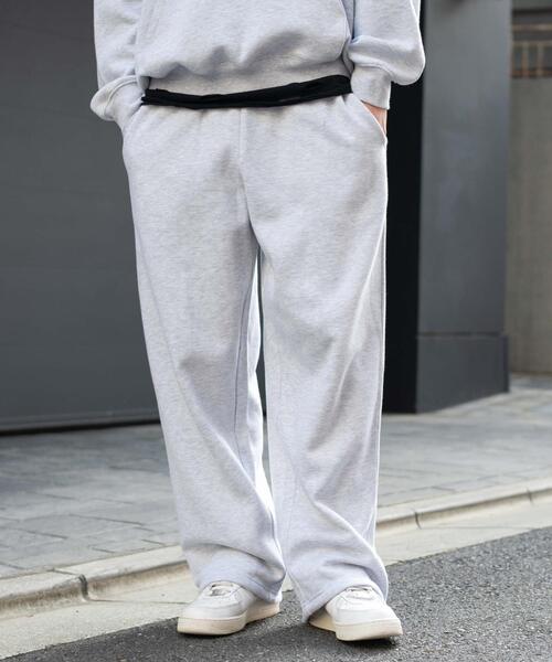 WEGO（ウィゴー）の「WEGO/【25年秋冬新作】スウェットパンツ（スウェットパンツ・メンズ・杢グレー/ブラック・FREE）」の17枚目の写真