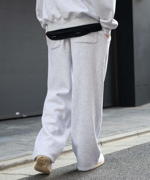 WEGO（ウィゴー）の「WEGO/【25年秋冬新作】スウェットパンツ（スウェットパンツ・メンズ・杢グレー/ブラック・FREE）」の22枚目の写真