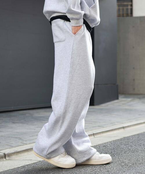 WEGO（ウィゴー）の「WEGO/【25年秋冬新作】スウェットパンツ（スウェットパンツ・メンズ・杢グレー/ブラック・FREE）」の20枚目の写真