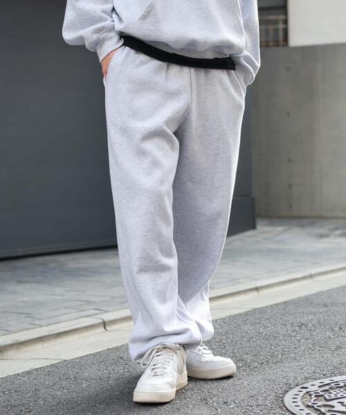 WEGO（ウィゴー）の「WEGO/【25年秋冬新作】スウェットパンツ（スウェットパンツ・メンズ・杢グレー/ブラック・FREE）」の19枚目の写真
