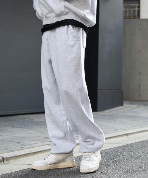 WEGO（ウィゴー）の「WEGO/【25年秋冬新作】スウェットパンツ（スウェットパンツ・メンズ・杢グレー/ブラック・FREE）」の21枚目の写真