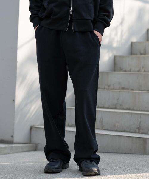 WEGO（ウィゴー）の「WEGO/【25年秋冬新作】スウェットパンツ（スウェットパンツ・メンズ・杢グレー/ブラック・FREE）」の9枚目の写真