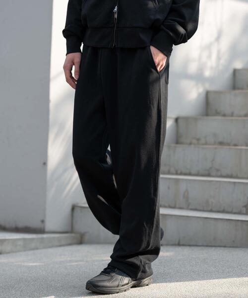 WEGO（ウィゴー）の「WEGO/【25年秋冬新作】スウェットパンツ（スウェットパンツ・メンズ・杢グレー/ブラック・FREE）」の10枚目の写真