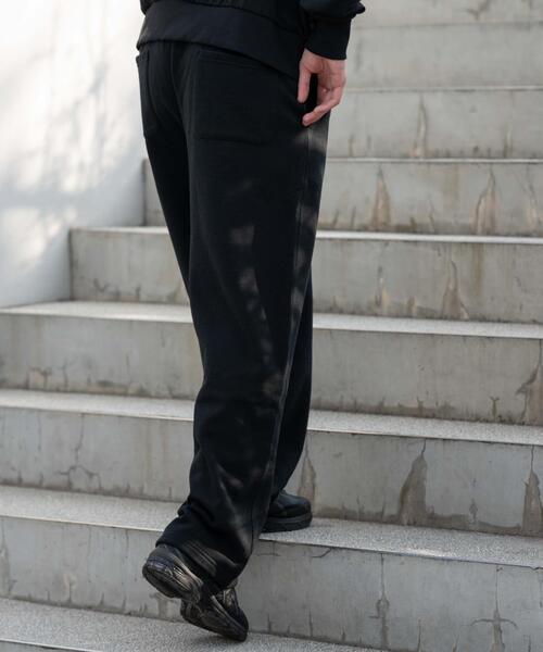 WEGO（ウィゴー）の「WEGO/【25年秋冬新作】スウェットパンツ（スウェットパンツ・メンズ・杢グレー/ブラック・FREE）」の12枚目の写真