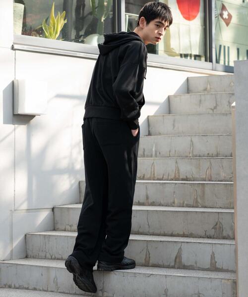 WEGO（ウィゴー）の「WEGO/【25年秋冬新作】スウェットパンツ（スウェットパンツ・メンズ・杢グレー/ブラック・FREE）」の16枚目の写真