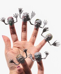 bpr BEAMS（ビーピーアール ビームス ）の「インストゥルメンタル / MONSTER FINGER PUPPET（おもちゃ）」