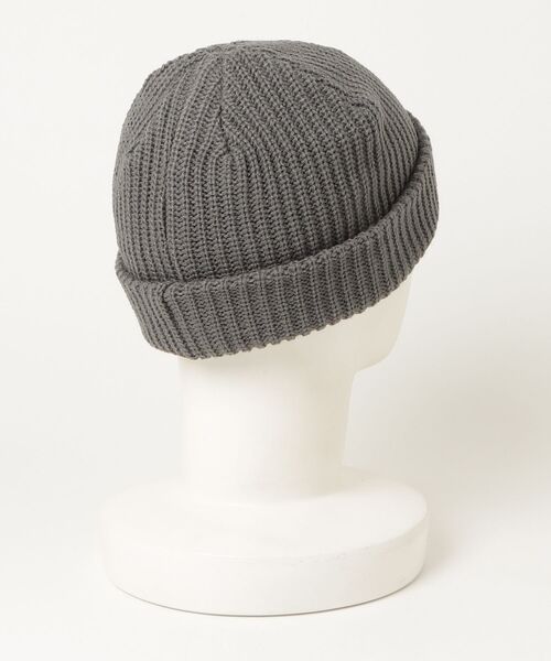 ROTAR（ローター）の「Cable watch CAP（ニットキャップ/ビーニー・メンズ・ブラック/オリーブ/チャコールグレー/ネイビー/パープル/オレンジ・FREE）」の7枚目の写真