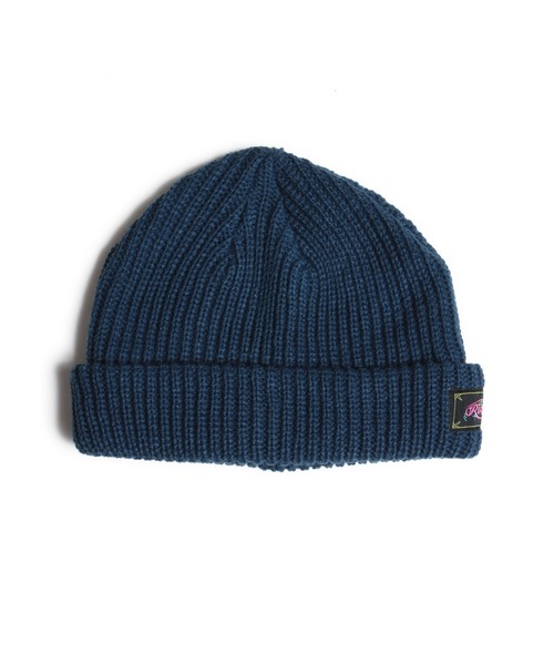 ROTAR（ローター）の「Cable watch CAP（ニットキャップ/ビーニー・メンズ・ブラック/オリーブ/チャコールグレー/ネイビー/パープル/オレンジ・FREE）」の4枚目の写真