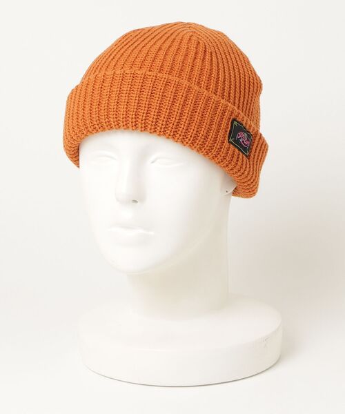ROTAR（ローター）の「Cable watch CAP（ニットキャップ/ビーニー・メンズ・ブラック/オリーブ/チャコールグレー/ネイビー/パープル/オレンジ・FREE）」の9枚目の写真