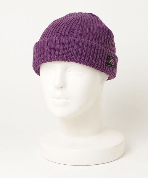 ROTAR（ローター）の「Cable watch CAP（ニットキャップ/ビーニー・メンズ・ブラック/オリーブ/チャコールグレー/ネイビー/パープル/オレンジ・FREE）」の10枚目の写真