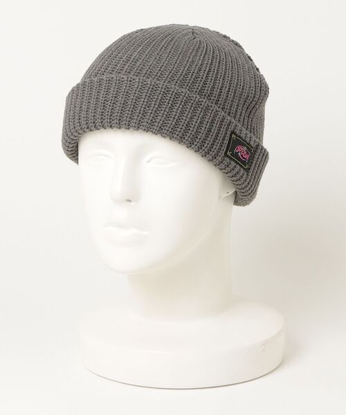 ROTAR（ローター）の「Cable watch CAP（ニットキャップ/ビーニー・メンズ・ブラック/オリーブ/チャコールグレー/ネイビー/パープル/オレンジ・FREE）」の14枚目の写真