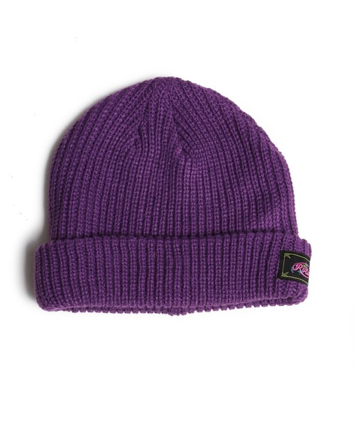 ROTAR(ローター)の「Cable watch CAP(ニットキャップ/ビーニー・メンズ・ブラック/オリーブ/チャコールグレー/ネイビー/パープル/オレンジ・FREE)」の15枚目の写真