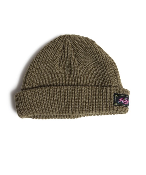 ROTAR(ローター)の「Cable watch CAP(ニットキャップ/ビーニー・メンズ・ブラック/オリーブ/チャコールグレー/ネイビー/パープル/オレンジ・FREE)」の16枚目の写真