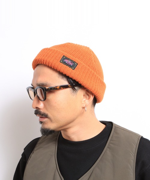 ROTAR(ローター)の「Cable watch CAP(ニットキャップ/ビーニー・メンズ・ブラック/オリーブ/チャコールグレー/ネイビー/パープル/オレンジ・FREE)」の17枚目の写真