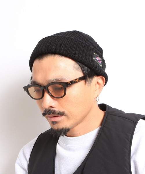 ROTAR(ローター)の「Cable watch CAP(ニットキャップ/ビーニー・メンズ・ブラック/オリーブ/チャコールグレー/ネイビー/パープル/オレンジ・FREE)」の18枚目の写真