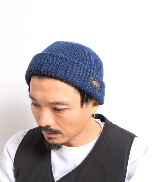 ROTAR(ローター)の「Cable watch CAP(ニットキャップ/ビーニー・メンズ・ブラック/オリーブ/チャコールグレー/ネイビー/パープル/オレンジ・FREE)」の20枚目の写真