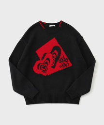 JOINT WORKS | J ビッグモチーフ ヘビーニット(ニット/セーター)