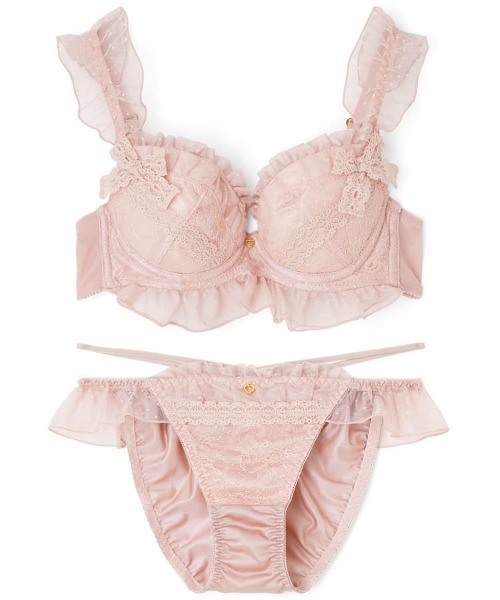 バレーガールブラジャー＆ショーツセット（ブラ&ショーツ）｜northerly