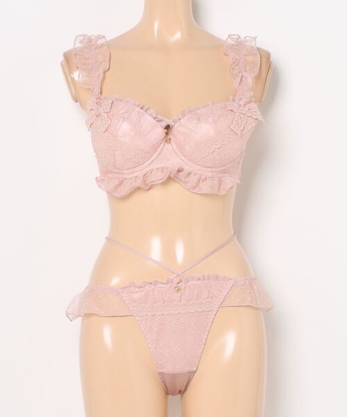 バレーガールブラジャー＆ショーツセット（ブラ&ショーツ）｜northerly