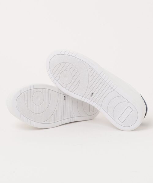 TOMMY HILFIGER（トミーヒルフィガー）の「【TOMMY HILFIGER】シンプルスニーカー（スニーカー・レディース・ホワイト・6/6.5/7/7.5/8/5.5）」の3枚目の写真
