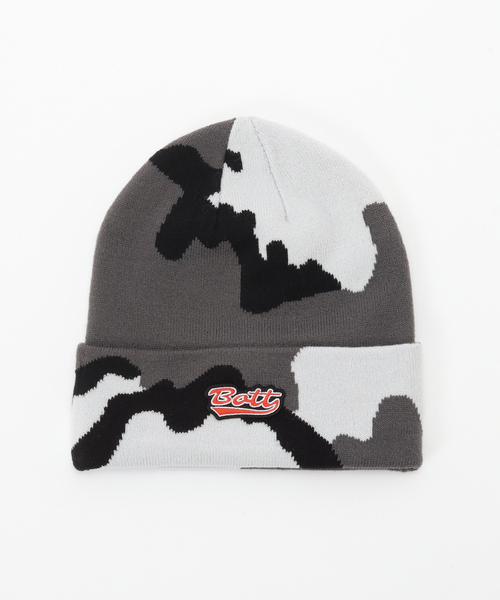 BOTT（ボット）の「【BoTT / ボット】OG Logo Skull Cap Beanie