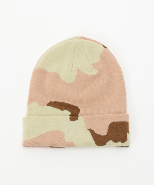 BOTT(ボット)の「BoTT / ボット MINI SCRIPT LOGO BEANIE(ニットキャップ/ビーニー・メンズ・グレー/ベージュ・FREE)」の3枚目の写真