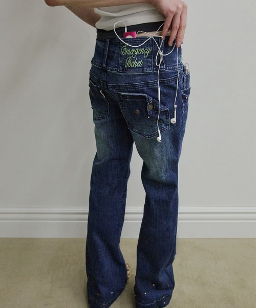 DIY Bootcut Denim（デニムパンツ）｜SCULPTOR（スカルプター）の