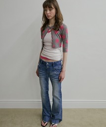 Sculptor X Ed Hardy] Flare Track Pants（その他パンツ）｜SCULPTOR