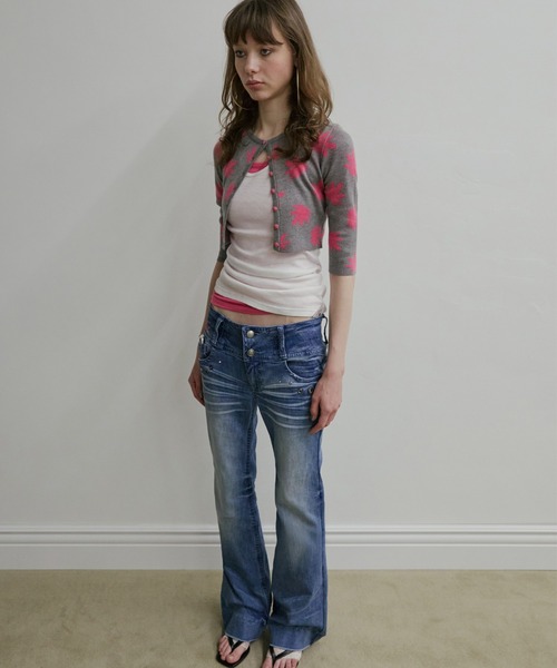DIY Bootcut Denim（デニムパンツ）｜SCULPTOR（スカルプター）の