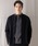 Jackman�i�W���b�N�}���j�́uStretch Collarless JK�i�m�[�J���[�W���P�b�g�j�v�b�u���b�N