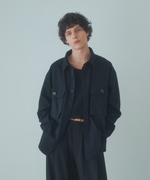 DOOPZ | BOXY CARGO POCKET TECK SHIRT - ボクシーカーゴポケットテックシャツ(シャツ/ブラウス)